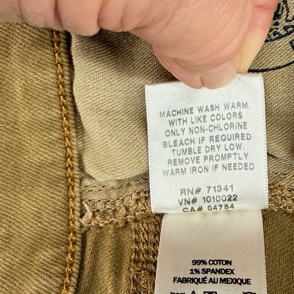 LL Bean Men's Vintage 1912 Jeans Standard Fit Straight Leg Marshwood Size 41x32 - Picture 10 of 11